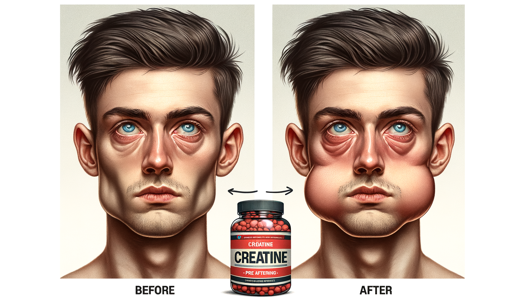 Does Creatine Bloat Your Face
