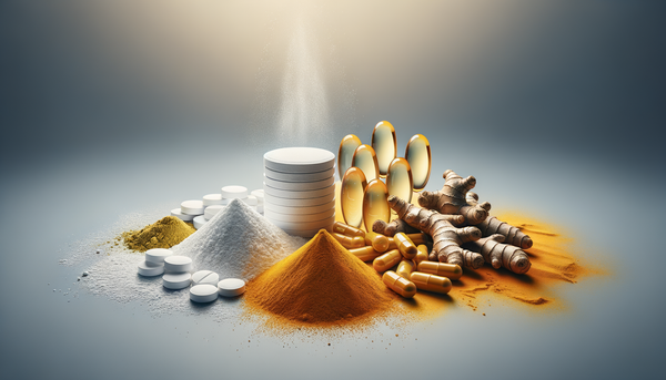 Magnesium Ashwagandha Turmeric Vitamin D: Combo Benefits