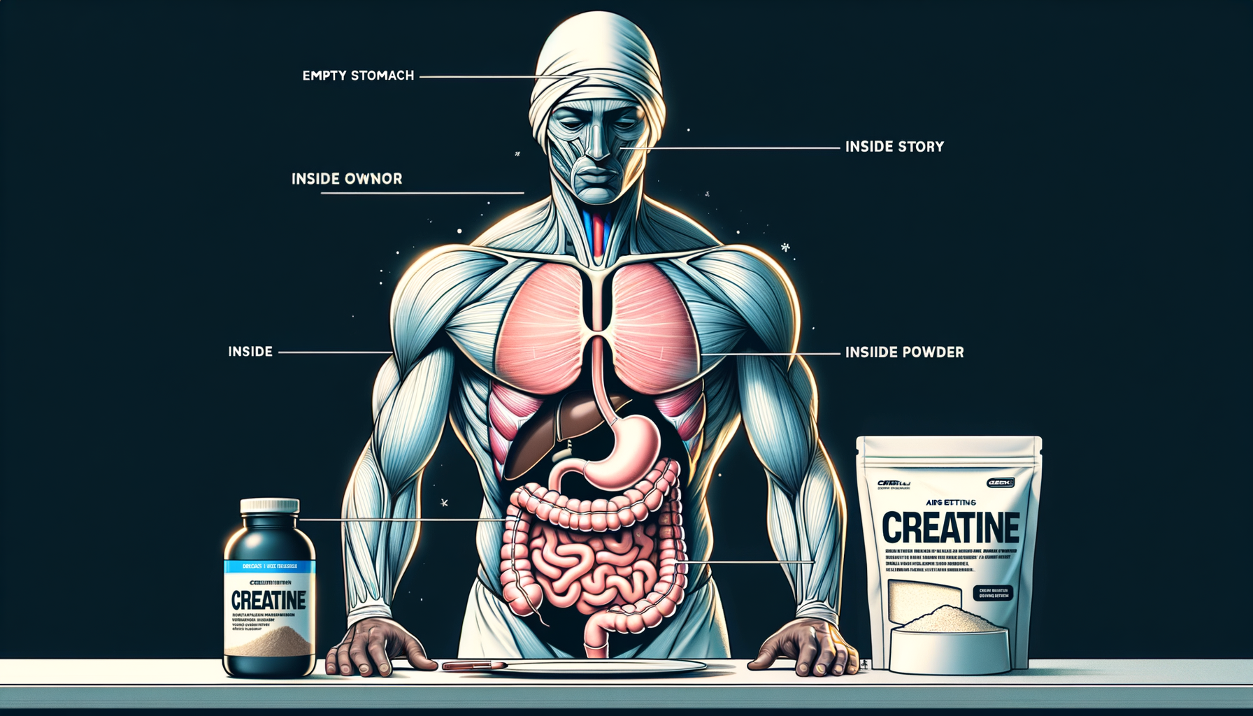 Creatine Empty Stomach: Better for Absorption? – 28k
