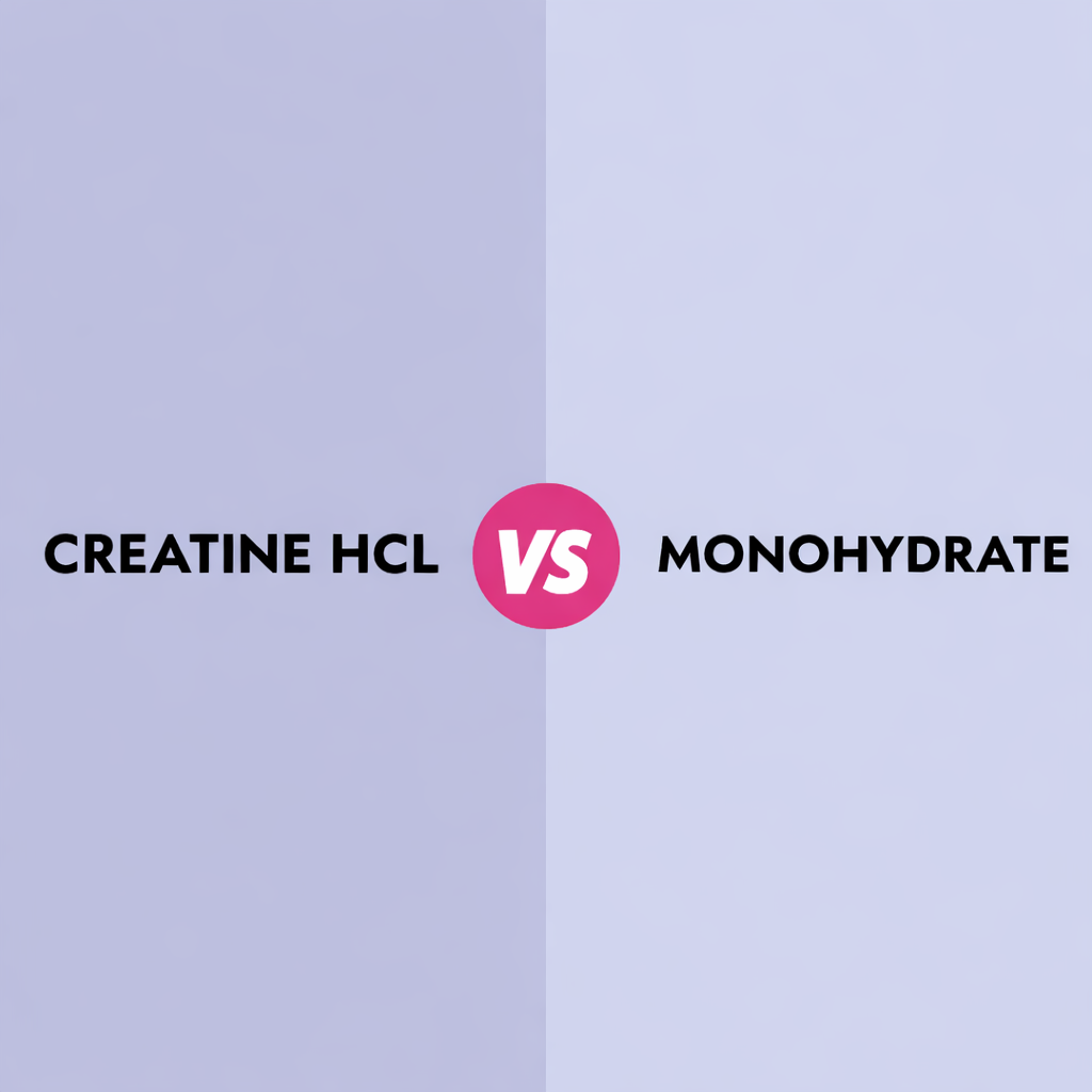 Creatine HCL vs Monohydrate: Dosage, Differences, and How to Choose the Right Form