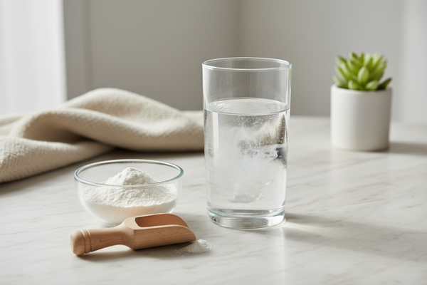 First signs collagen is working on skin