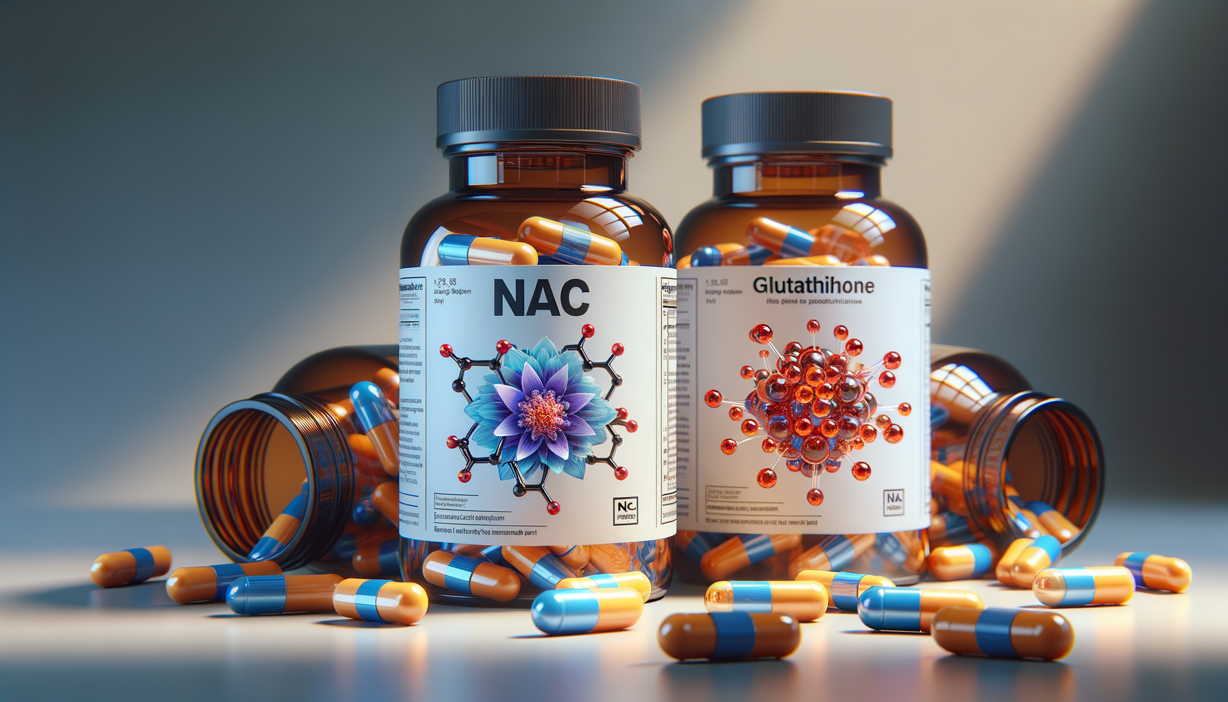 Can You Take NAC and Glutathione Together? The Antioxidant Boost