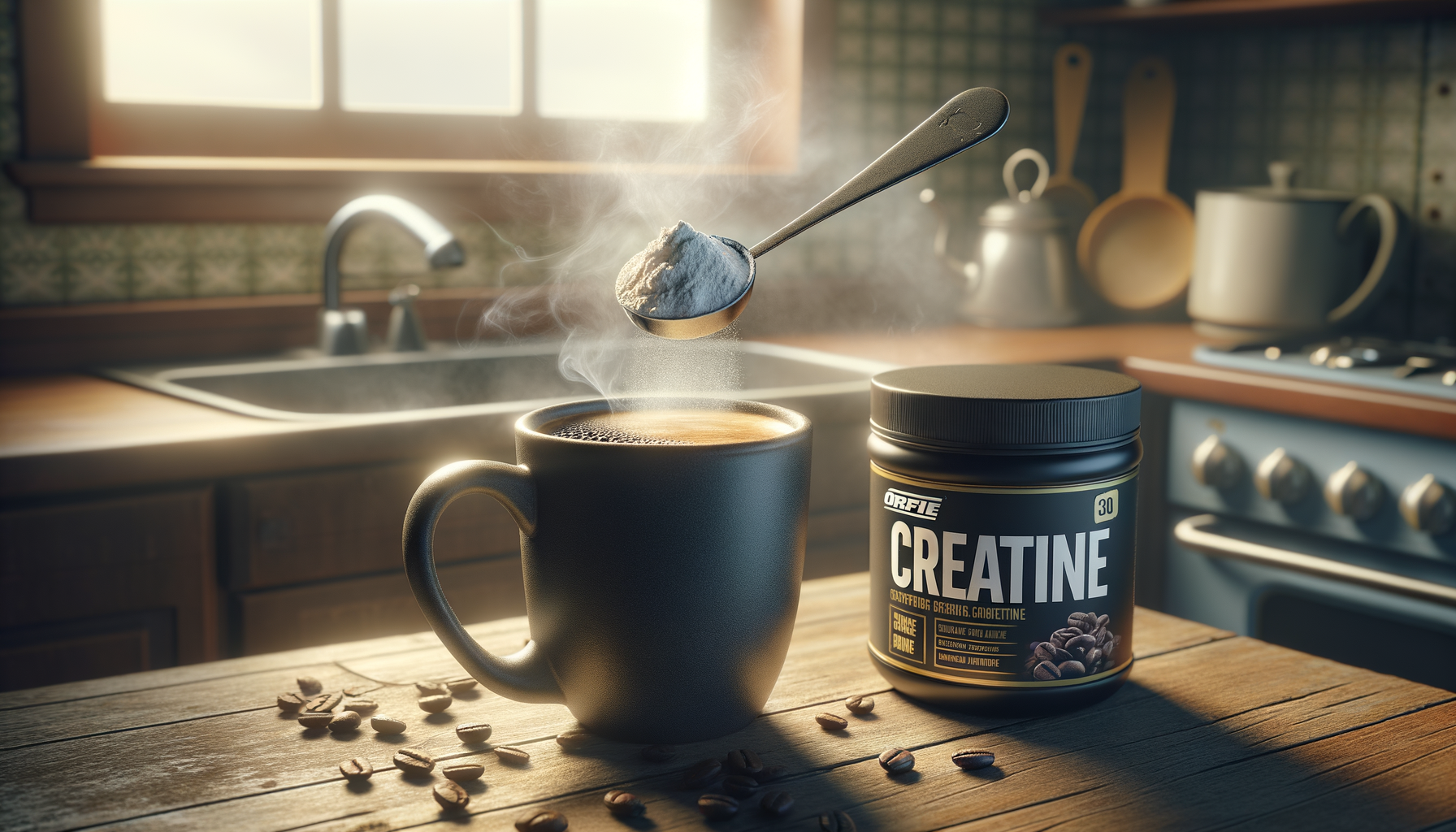 Can I Put Creatine in My Coffee? Your Morning Muscle Boost