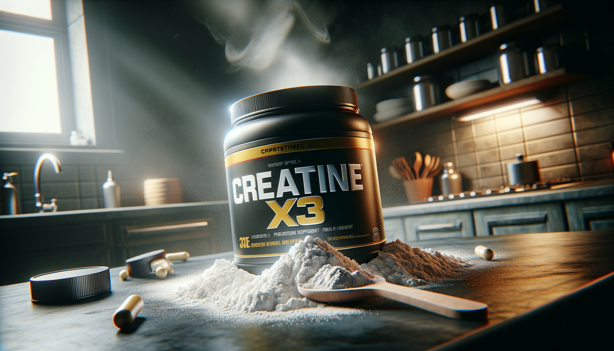 Creatine X3: What is This Triple-Strength Formula?