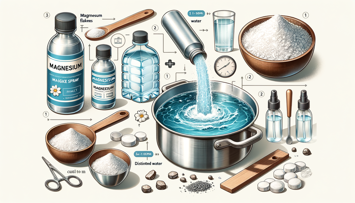 How to Make Magnesium Spray: Easy DIY