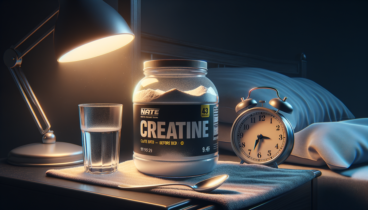 Creatine Before Bed: The Nighttime Loading Protocol
