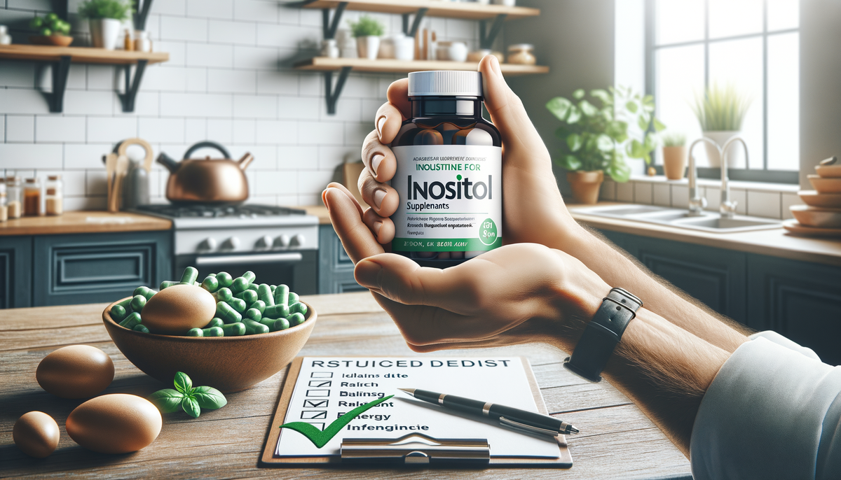 Best Inositol for Insulin Resistance: Top-Rated Supplements