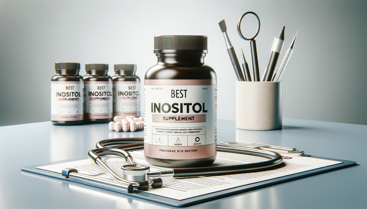 Best Inositol for PCOS: Doctor-Recommended Brands