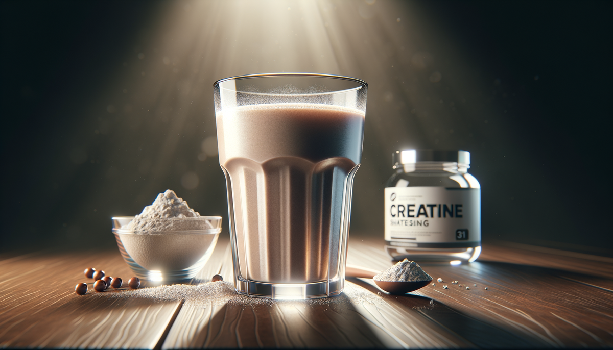 Creatine Shake: The Best Recipes for Your Post-Workout