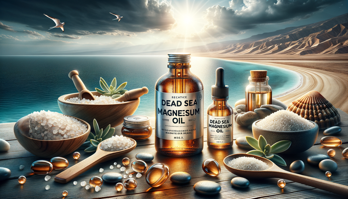 Dead Sea Magnesium Oil: Pure Transdermal Magnesium