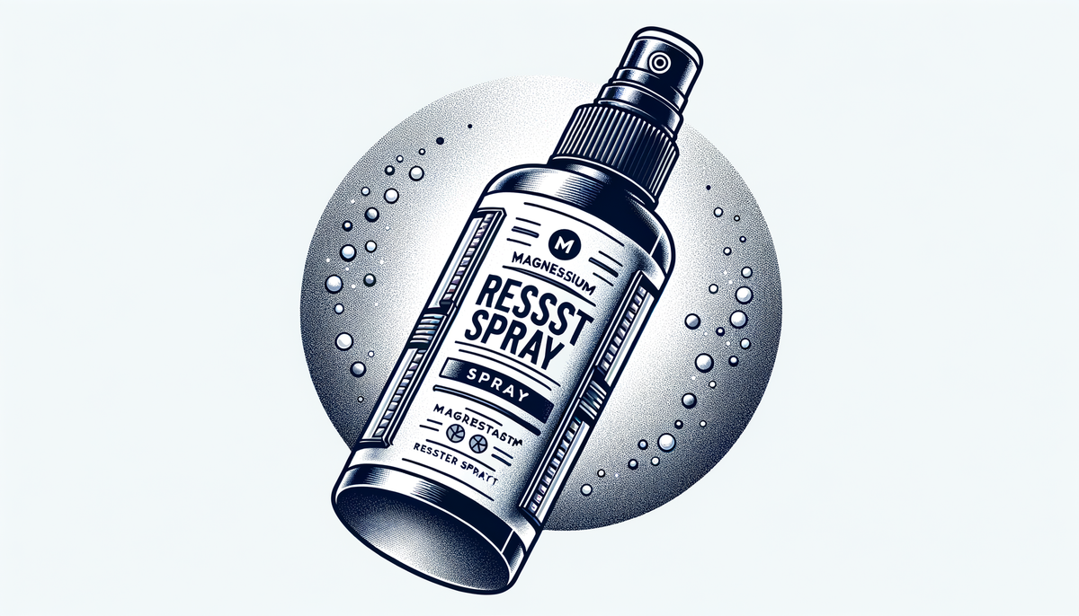 Magnesium Reset Spray: Calming Your Nervous System
