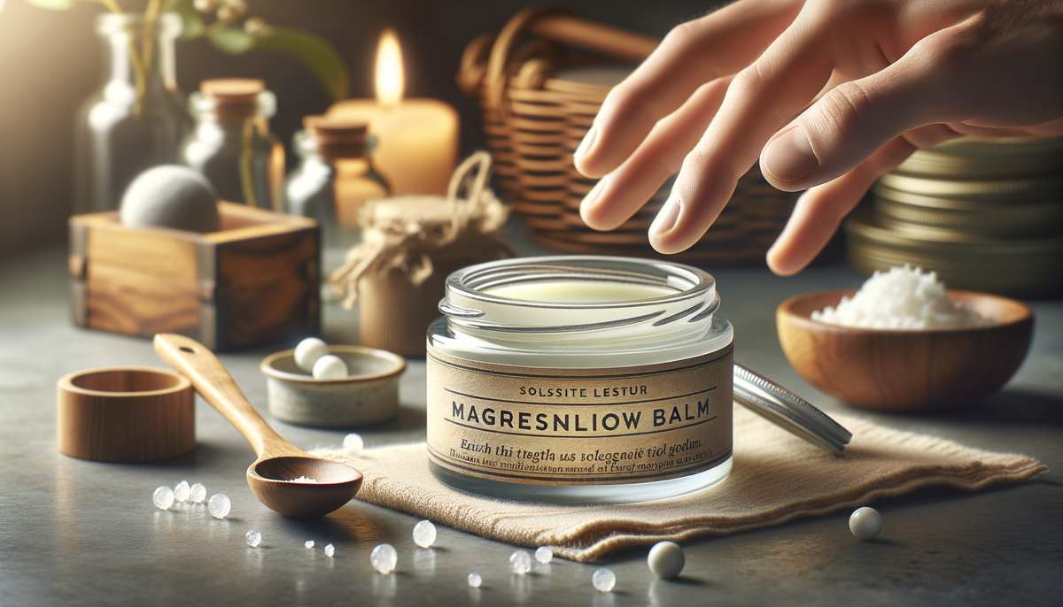 Magnesium Tallow Balm: Combining Minerals and Fats for Skin