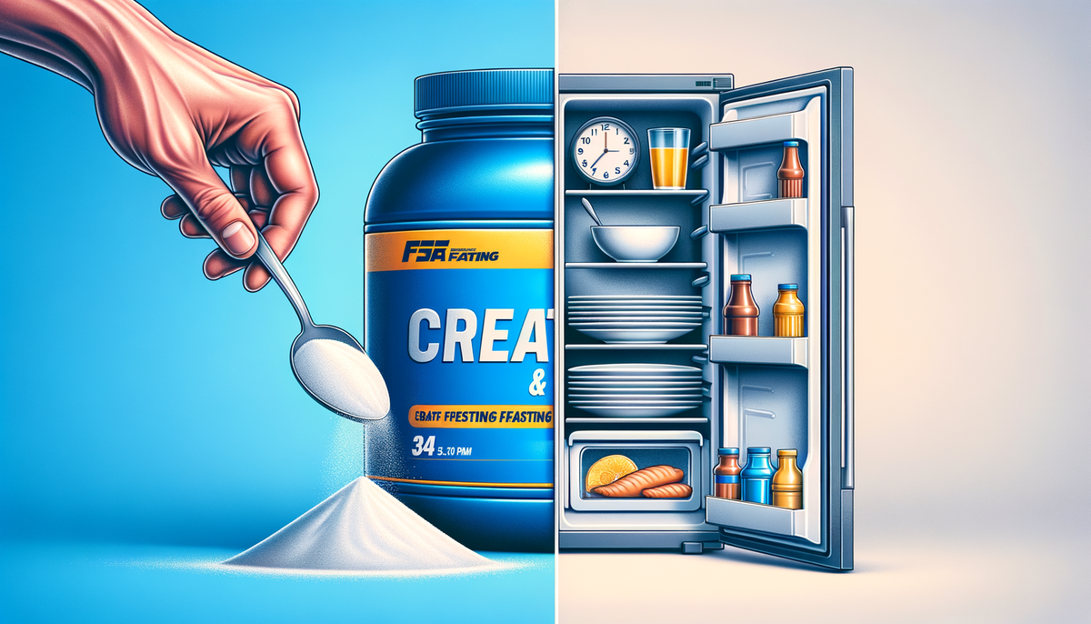 Does Taking Creatine Break a Fast? Fasting Explained