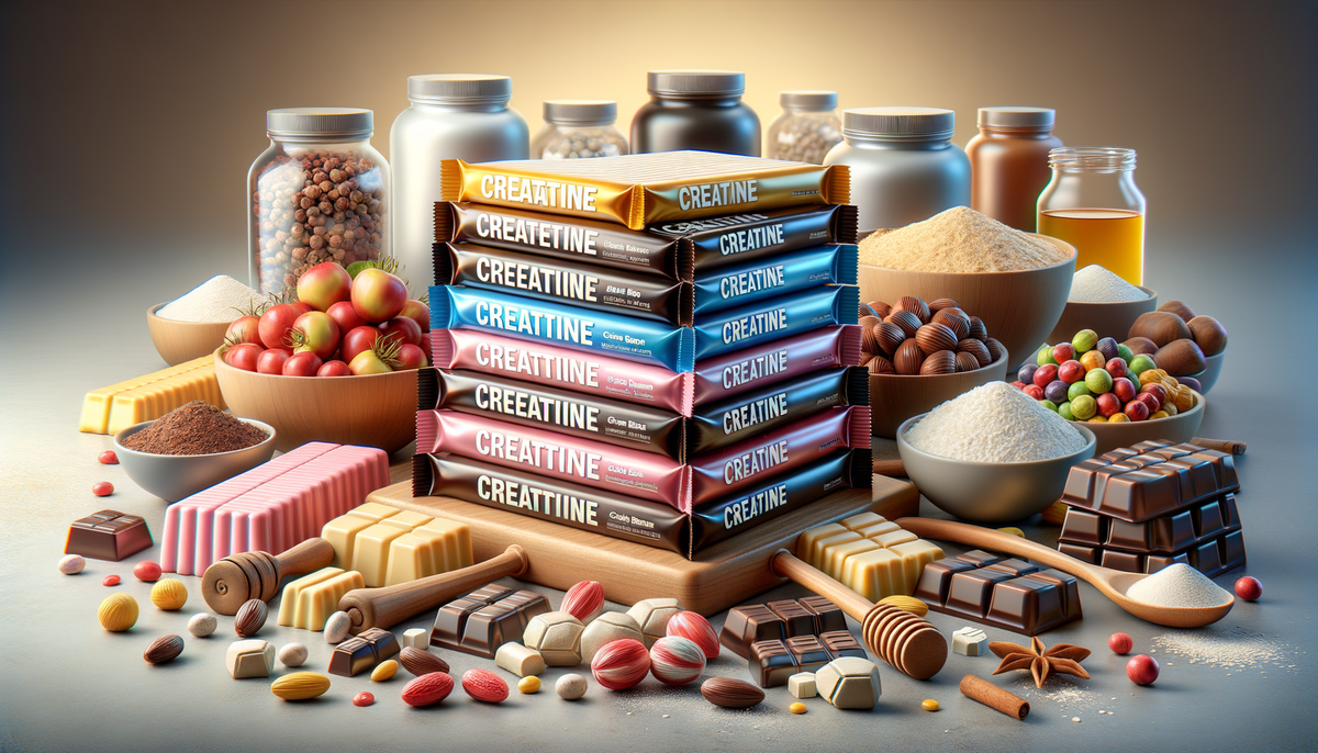 Creatine Bars: On-the-Go Convenience for Muscle Fuel