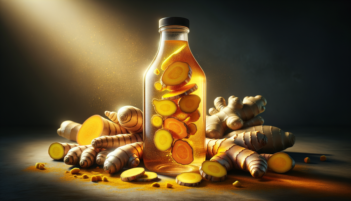 Apple Cider Vinegar with Turmeric and Ginger Benefits: A Powerhouse Tonic