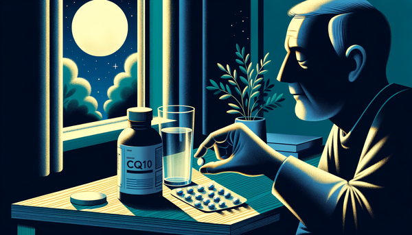 Can You Take CoQ10 at Night? The Benefits for Sleep and Cells