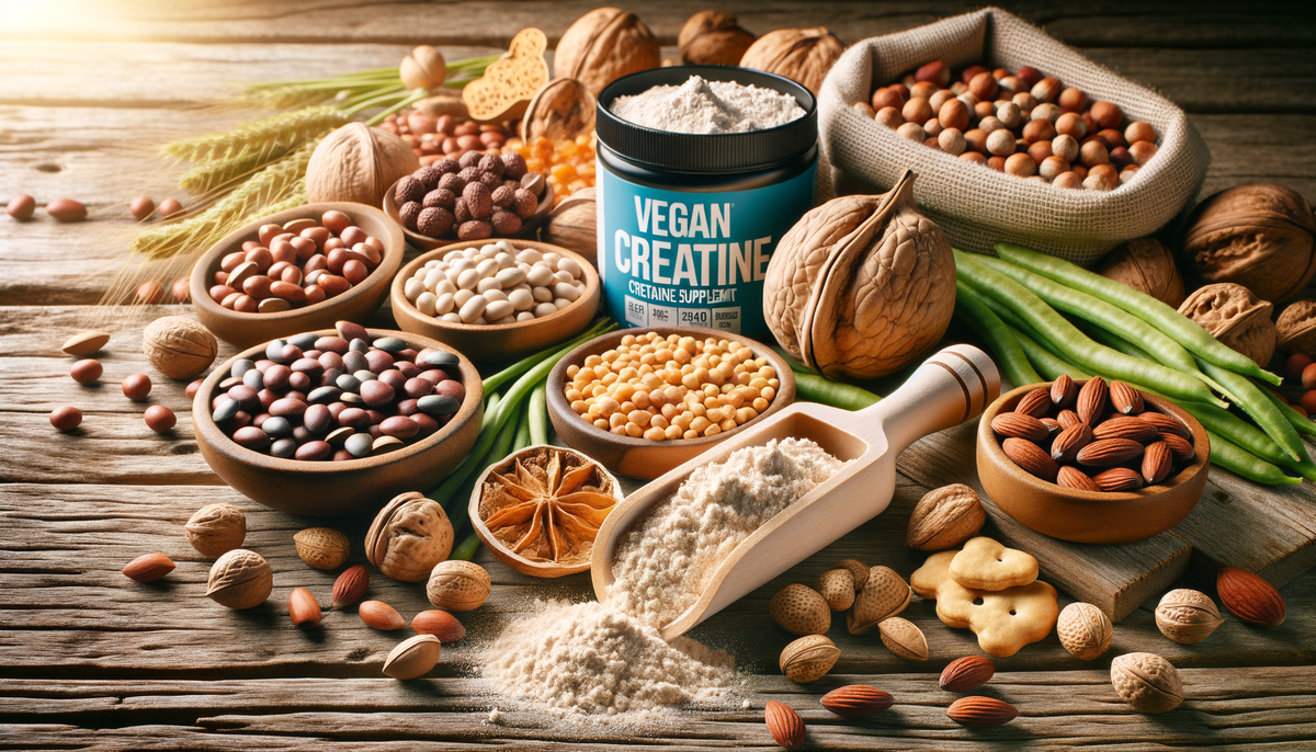 Creatine for Vegans: Essential Supplement for Plant-Based Diets