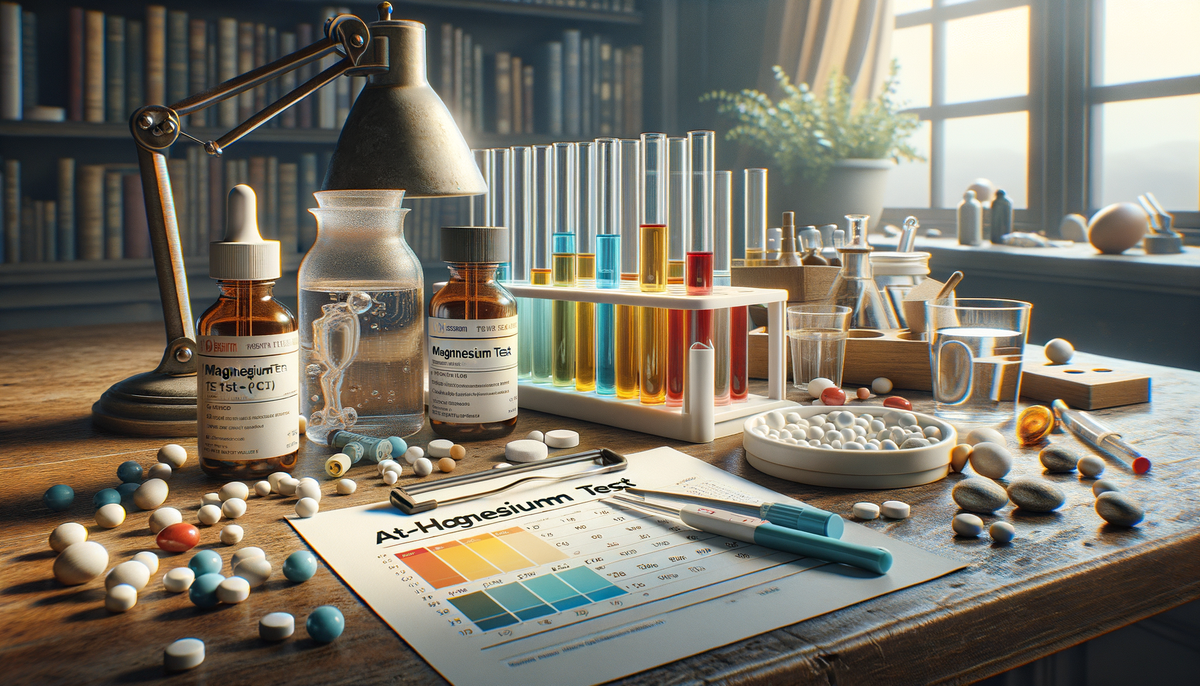 At Home Magnesium Test: How to Check Your Levels