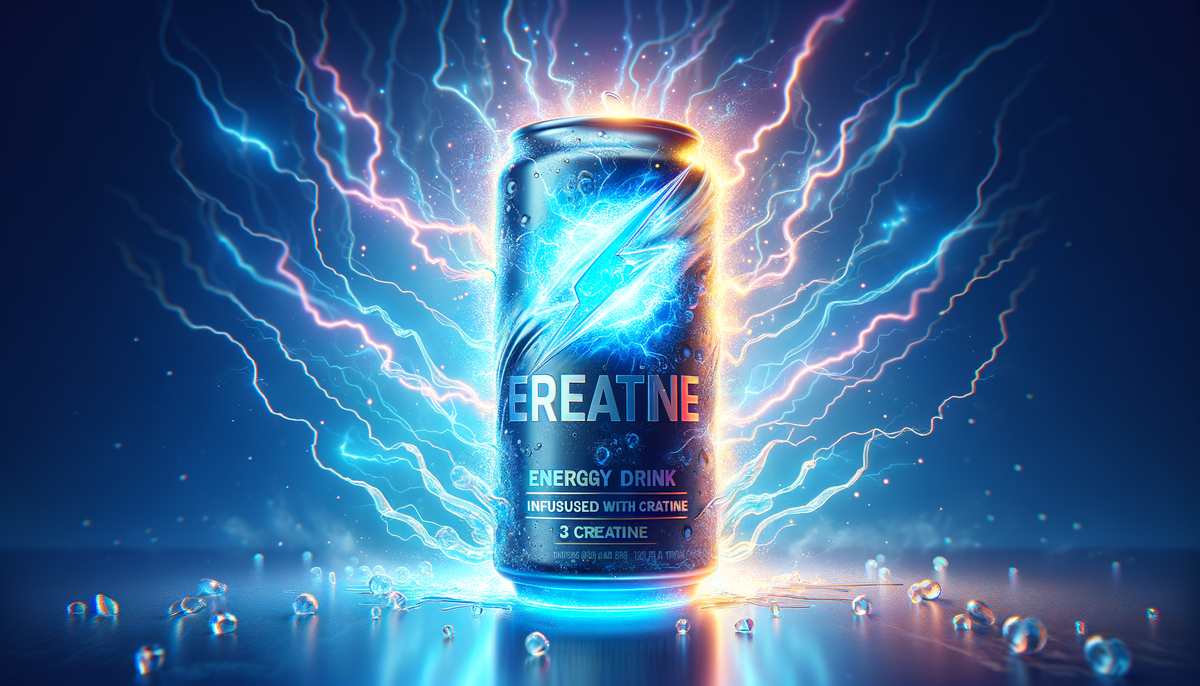 Creatine Energy Drink: Pre-Mixed Formulas for Convenience
