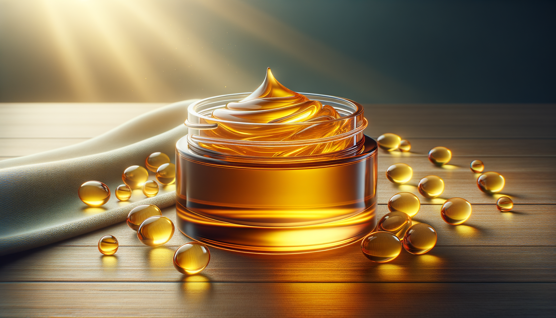 CoQ10 Gel: Liquid Softgels for Enhanced Bioavailability