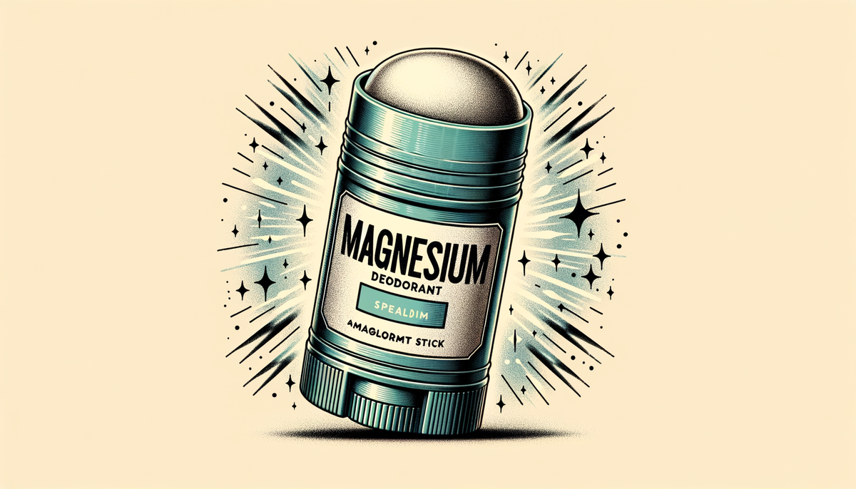 Magnesium Deodorant: Natural Odor Protection