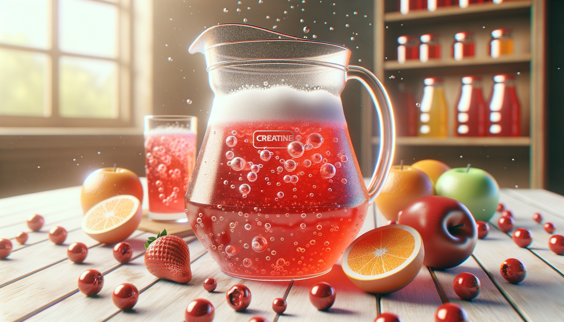 Creatine Fruit Punch: A Flavorful Way to Take Your Dose