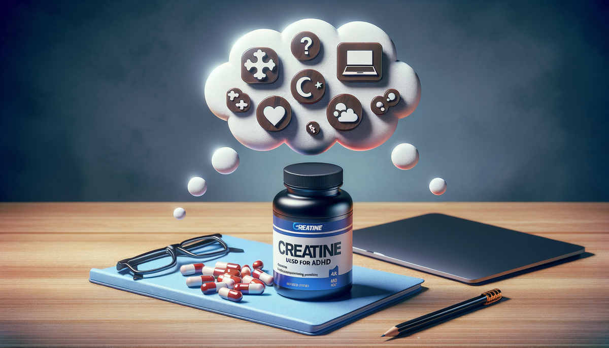 Creatine for ADHD: Can It Improve Focus and Cognition?