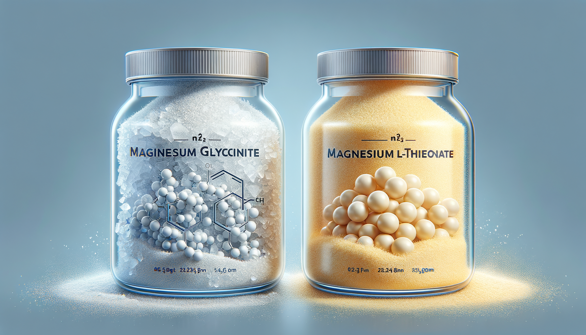 Magnesium Glycinate and Magnesium L-Threonate: Differences Explained