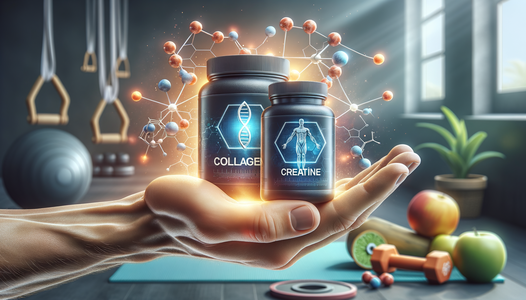 Can You Take Collagen and Creatine Together? For Skin and Strength