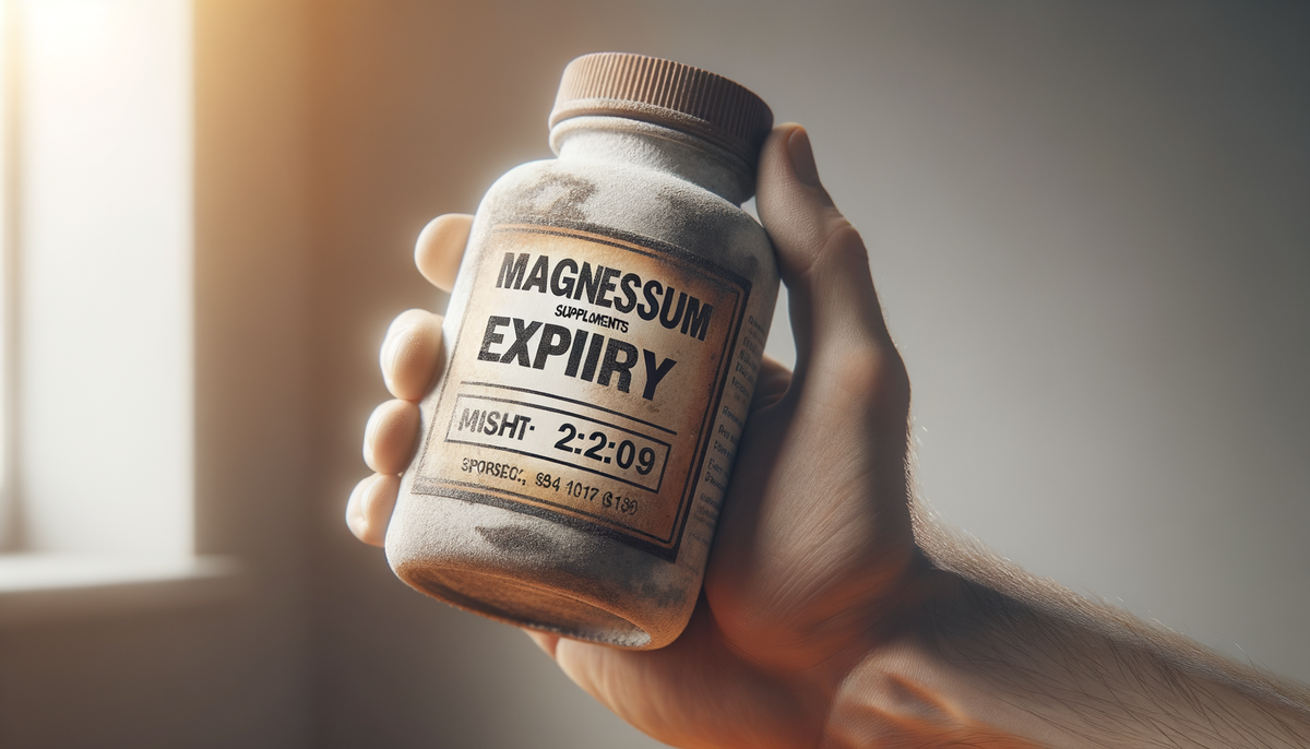 Can You Take Expired Magnesium? Is It Safe or Effective?