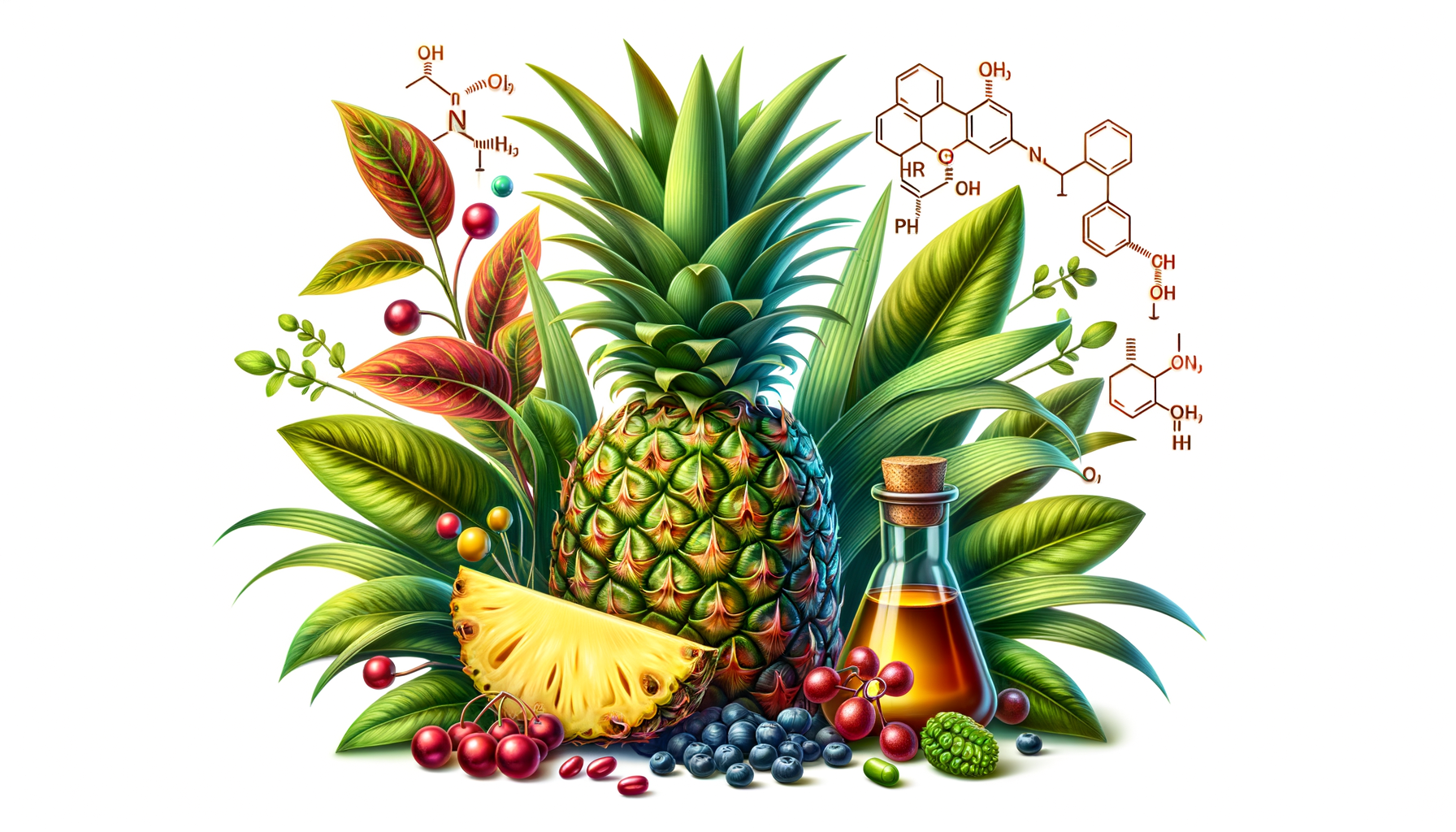 Bromelain Quercetin: Powerful Natural Anti-Inflammatories