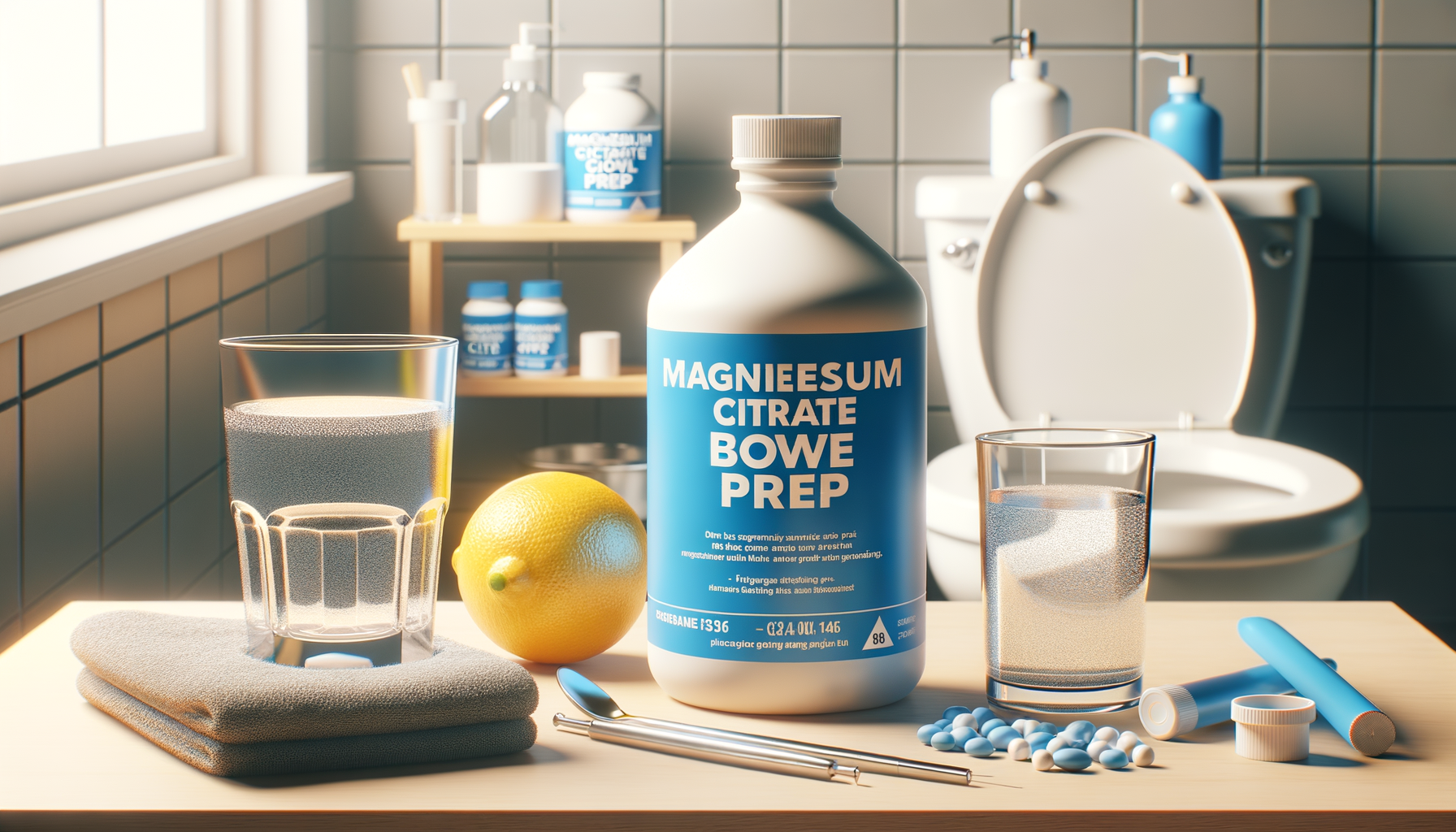 Magnesium Citrate Bowel Prep: Guide & Instructions