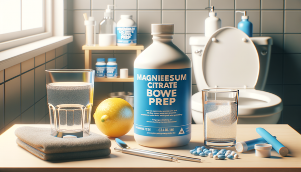 Magnesium Citrate Bowel Prep: Guide & Instructions