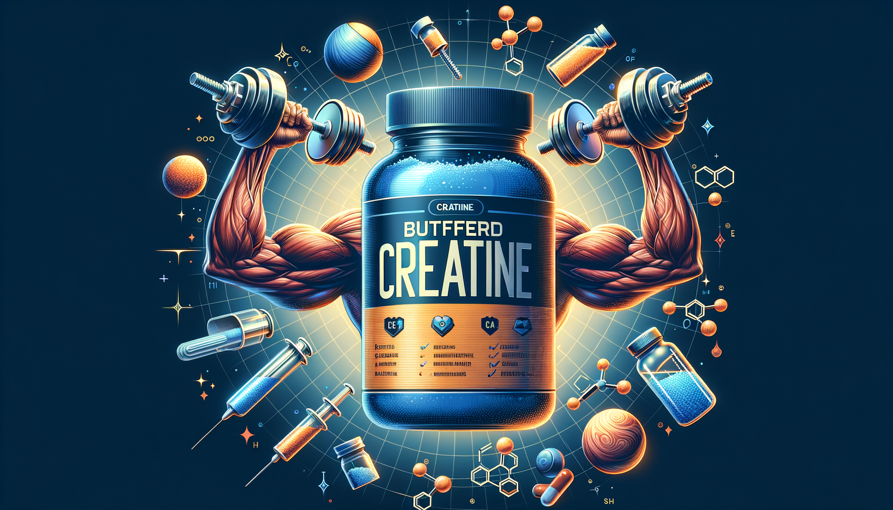 Buffered Creatine: Is It Gentler on Your Stomach?