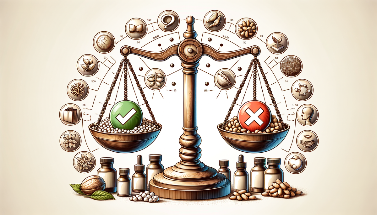 Inositol Beneficios y Desventajas: Pros y Contras