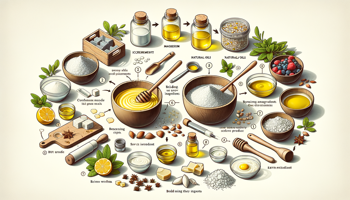 How to Make Magnesium Cream: DIY Recipe