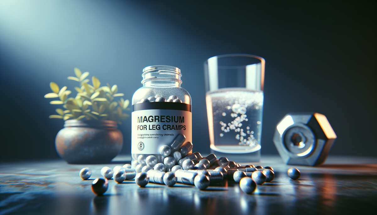 Magnesium Supplements for Leg Cramps: Top Picks for Relief