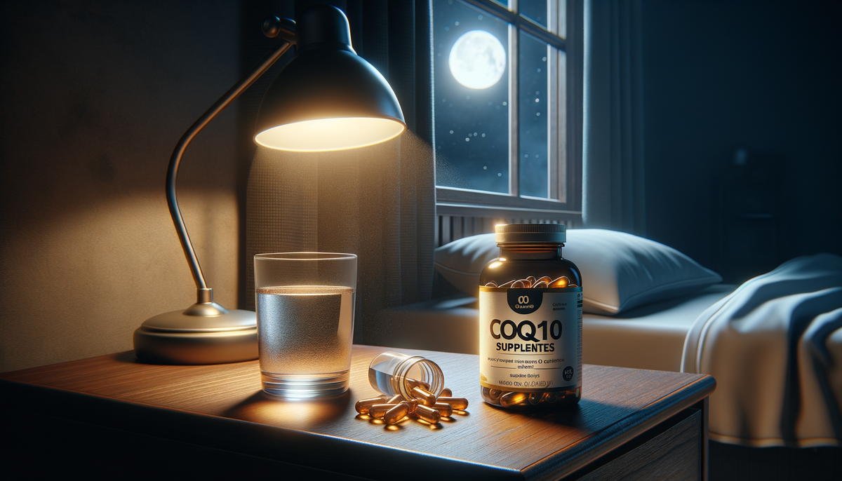Can I Take CoQ10 at Night? Benefits for Sleep and Energy