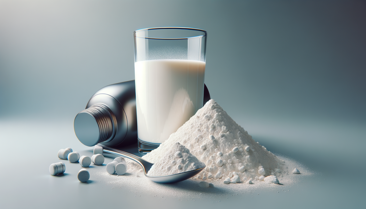 Can I Take Creatine with Milk? The Casein and Creatine Combo