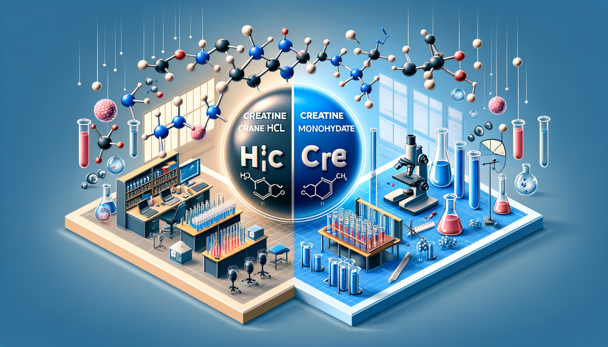 Creatine HCL vs Monohydrate Study: What Does Science Say?
