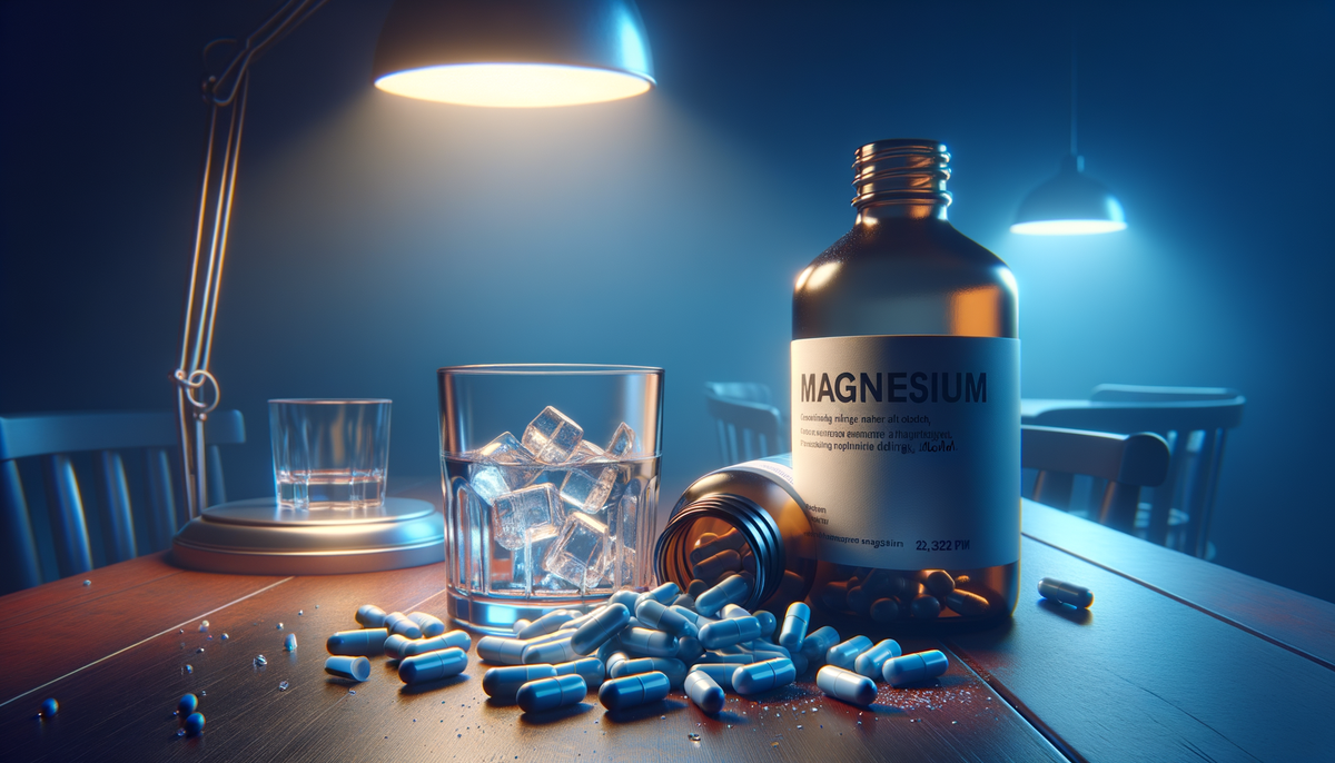 Can I Take Magnesium After Drinking Alcohol? Hangover Helper