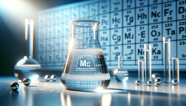 Magnesium Nitrate Liquid: Benefits & Uses
