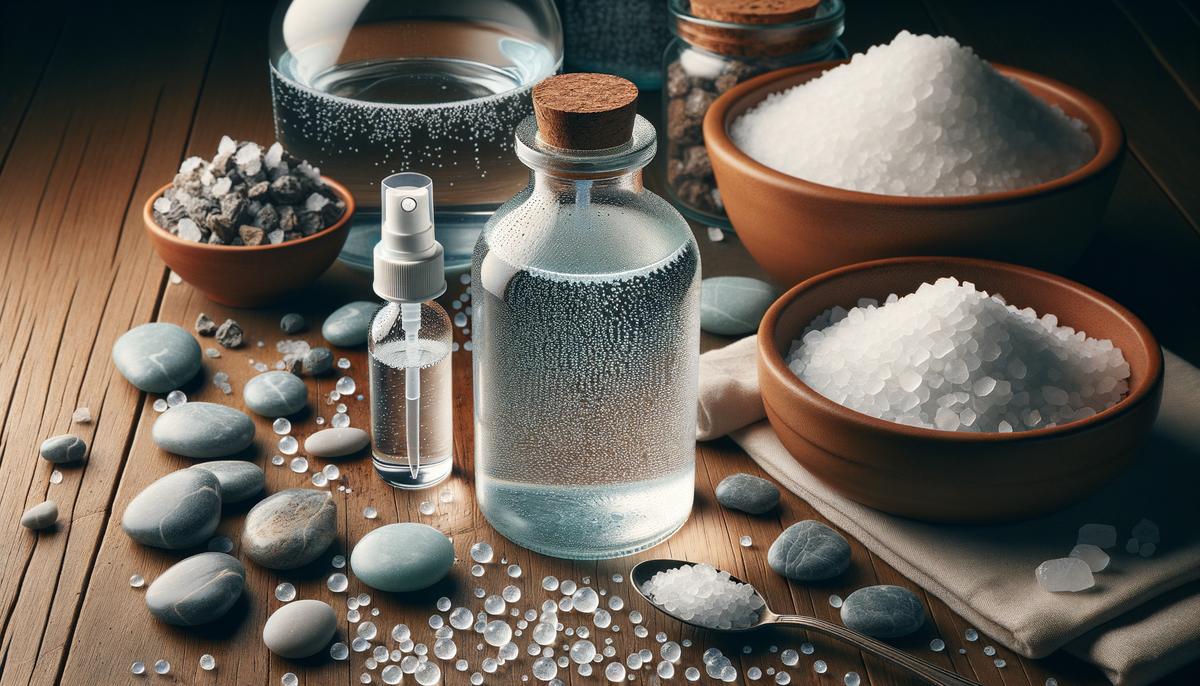DIY Magnesium Oil: How to Make It at Home