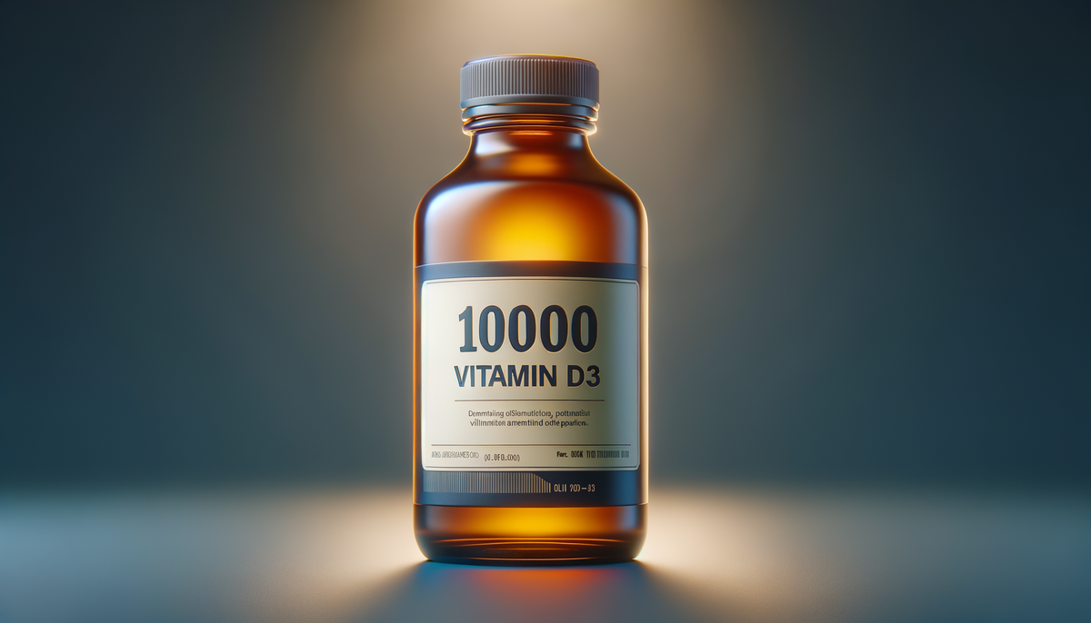 10,000 IU Vitamin D3: Benefits, Dosage & Safety Guide