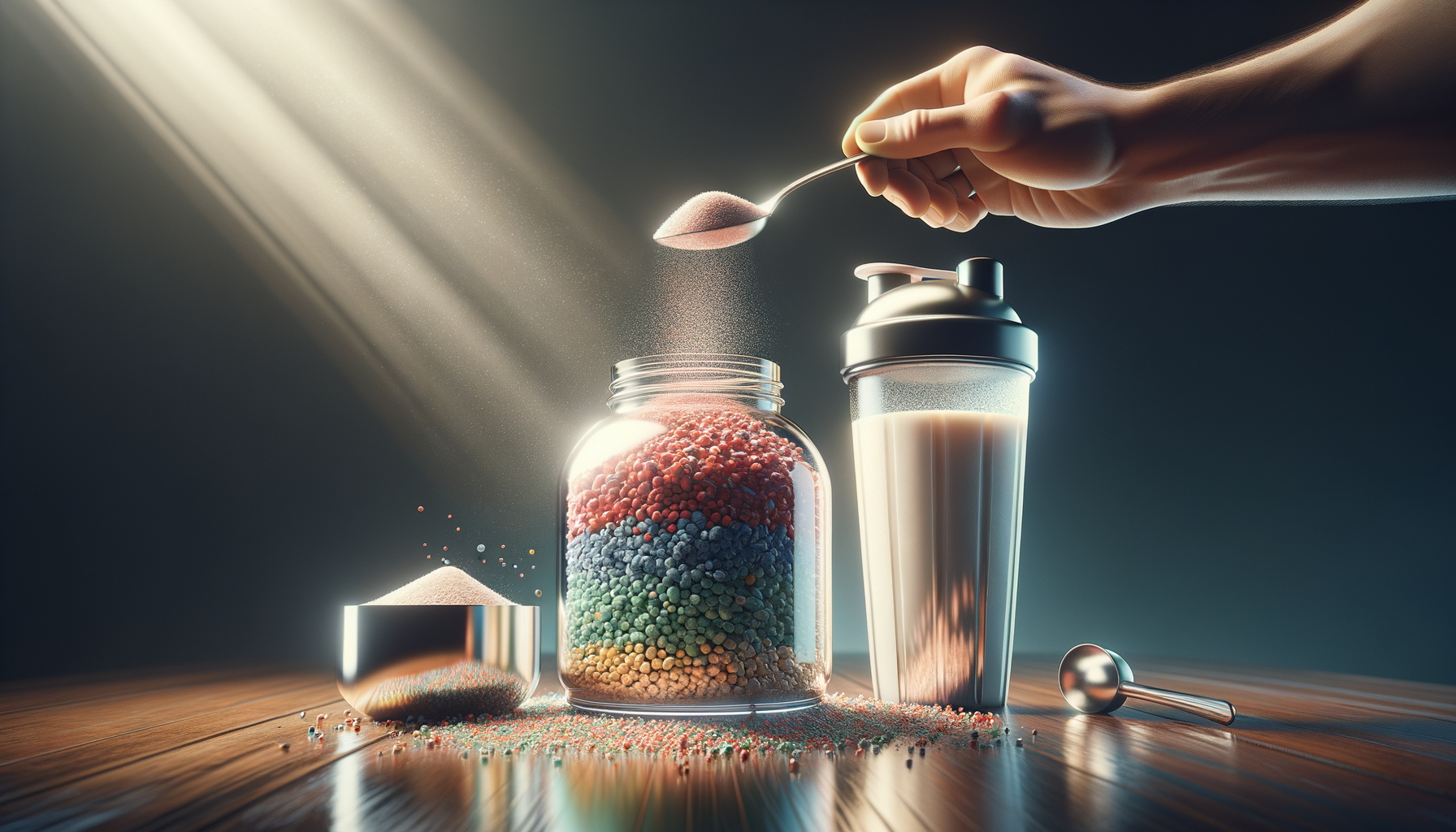 Mix Creatine with Protein: The Perfect Post-Workout Shake