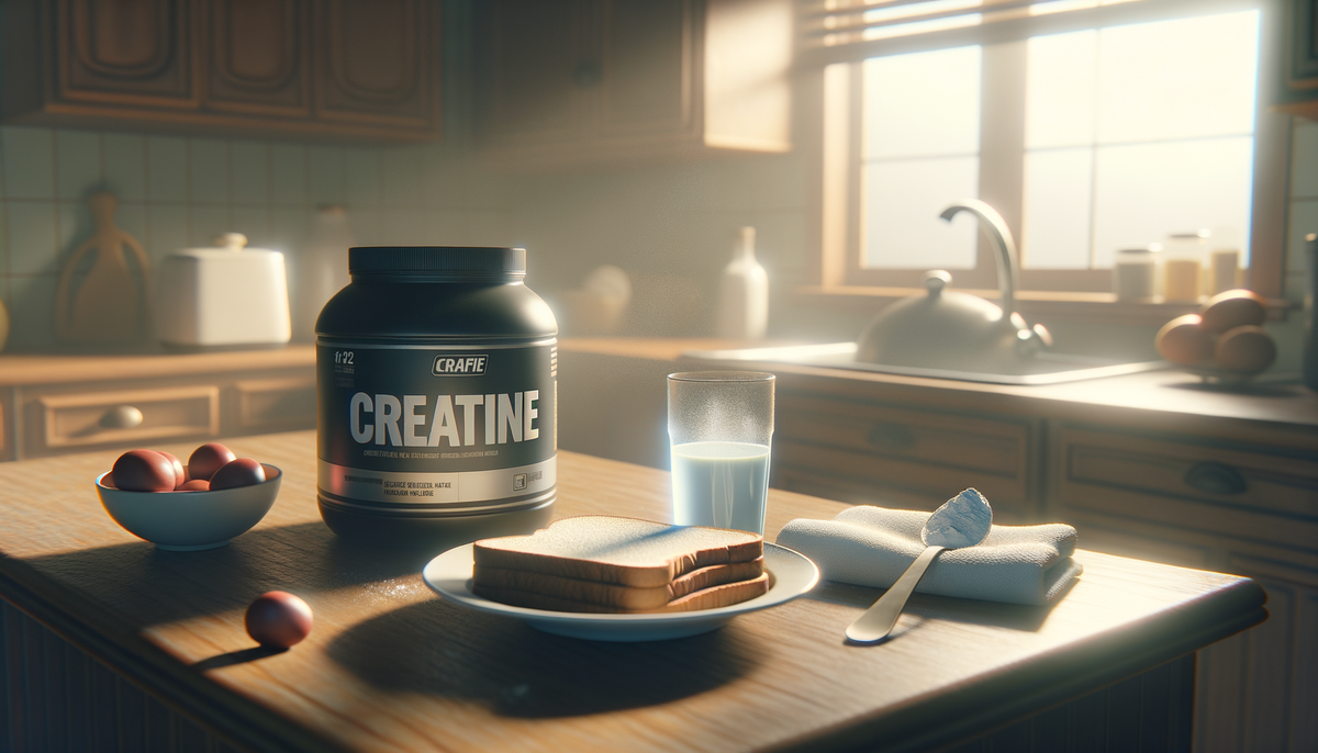 Is It OK to Take Creatine on an Empty Stomach?