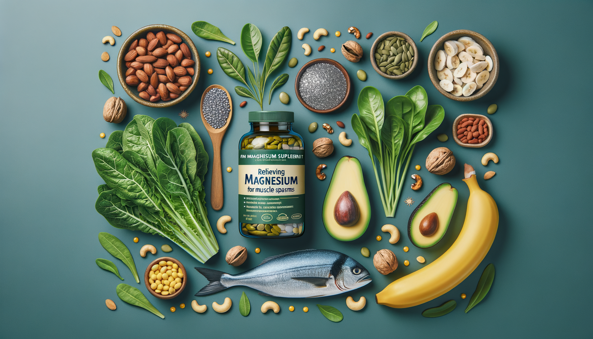 Best Magnesium for Muscle Spasms: Top Picks for Relief