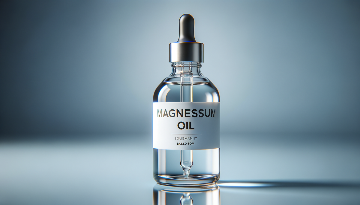Magnesium Olie: Guide & Benefits