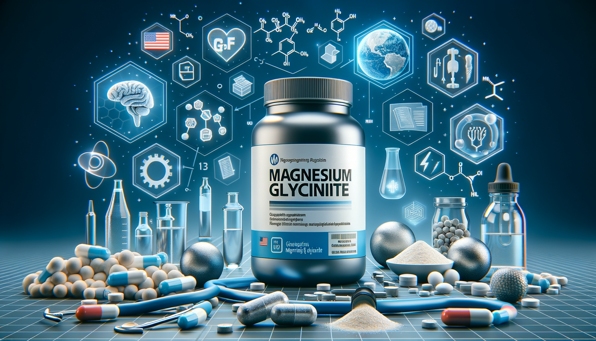 Magnesium Glycinate Made in USA: Top Brands