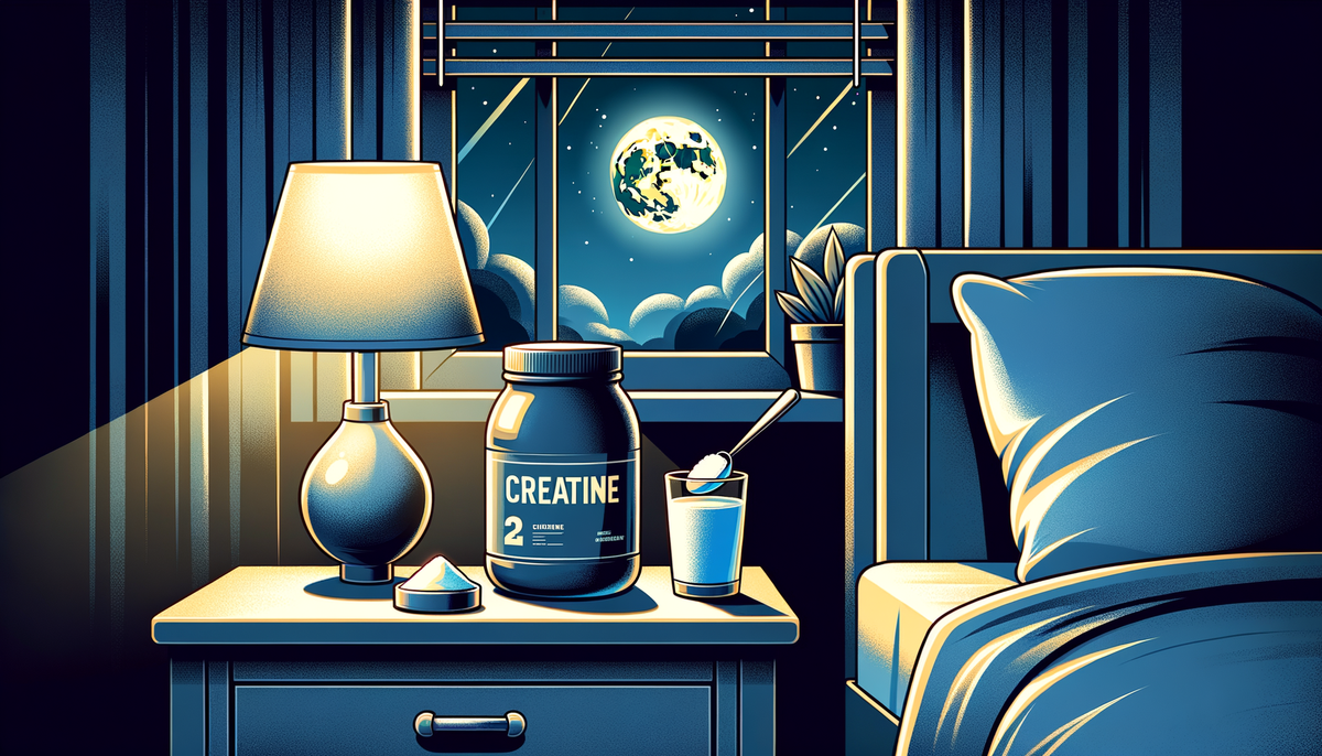 Can I Take Creatine Before Bed? The Pros and Cons